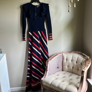 Wool vintage dress size XS